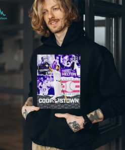 Todd Helton Hall of Famer Cooperstown poster shirt