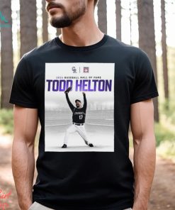 Todd Helton Is Headed To The National Baseball Hall Of Fame Home Mlb shirt