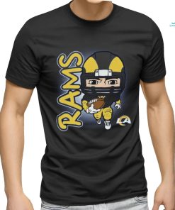 Toddler Los Angeles Rams Royal Scrappy Sequel T Shirt