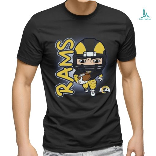 Toddler Los Angeles Rams Royal Scrappy Sequel T Shirt