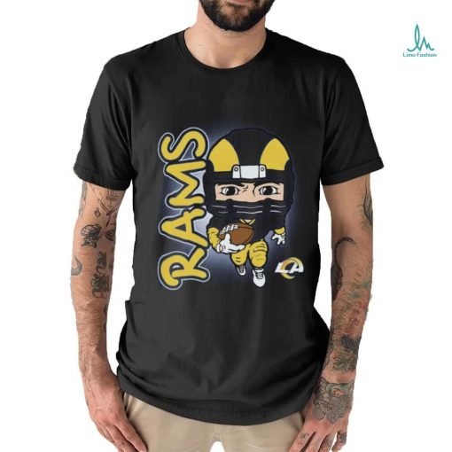 Toddler Los Angeles Rams Royal Scrappy Sequel T Shirt