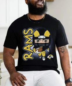 Toddler Los Angeles Rams Royal Scrappy Sequel T Shirt