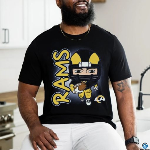 Toddler Los Angeles Rams Royal Scrappy Sequel T Shirt