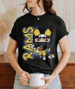 Toddler Los Angeles Rams Royal Scrappy Sequel T Shirt
