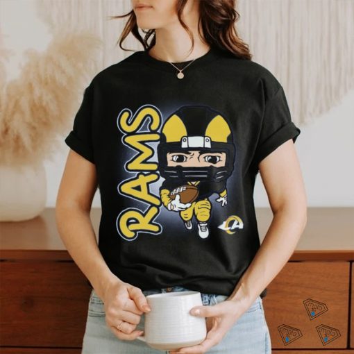 Toddler Los Angeles Rams Royal Scrappy Sequel T Shirt
