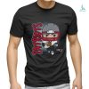 Michael Chandler Wearing Walk On Lightning t shirt