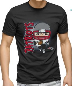 Toddler New England Patriots Navy Scrappy Sequel T Shirt