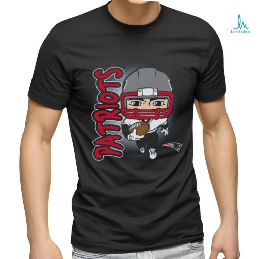 Toddler New England Patriots Navy Scrappy Sequel T Shirt
