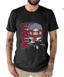 Toddler New England Patriots Navy Scrappy Sequel T Shirt