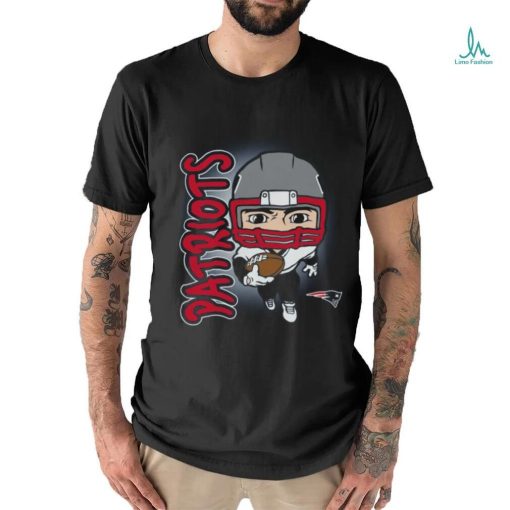 Toddler New England Patriots Navy Scrappy Sequel T Shirt