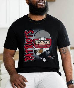 Toddler New England Patriots Navy Scrappy Sequel T Shirt