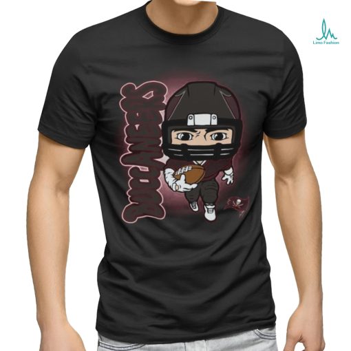 Toddler Tampa Bay Buccaneers Red Scrappy Sequel T Shirt