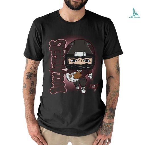 Toddler Tampa Bay Buccaneers Red Scrappy Sequel T Shirt