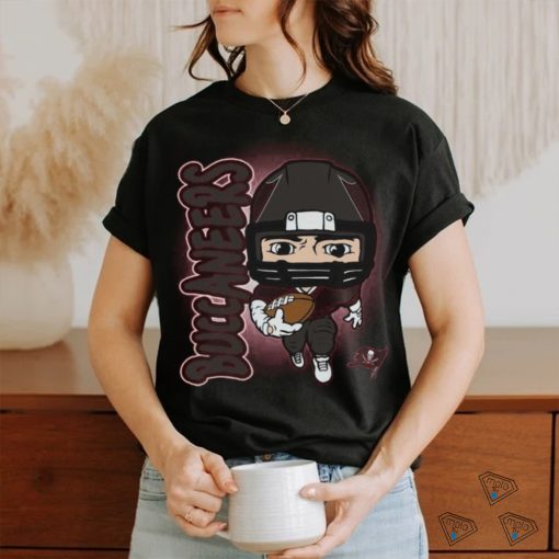 Toddler Tampa Bay Buccaneers Red Scrappy Sequel T Shirt