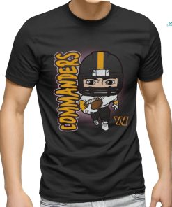 Toddler Washington Commanders Burgundy Scrappy Sequel T Shirt