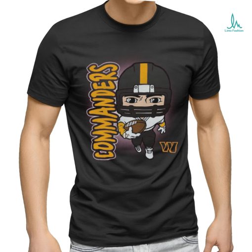 Toddler Washington Commanders Burgundy Scrappy Sequel T Shirt