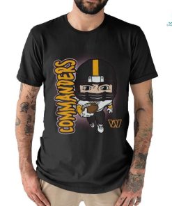 Toddler Washington Commanders Burgundy Scrappy Sequel T Shirt