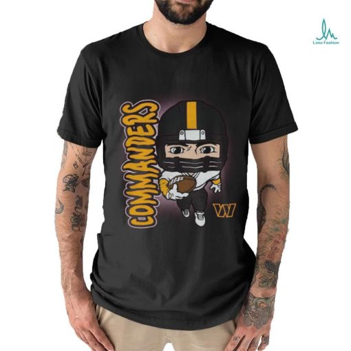 Toddler Washington Commanders Burgundy Scrappy Sequel T Shirt