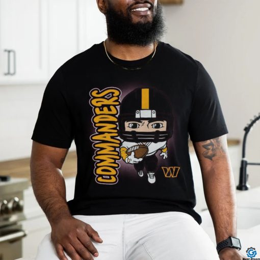 Toddler Washington Commanders Burgundy Scrappy Sequel T Shirt