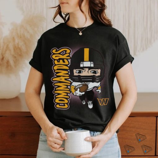 Toddler Washington Commanders Burgundy Scrappy Sequel T Shirt