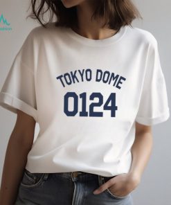 Tokyo Dome 0124 T Shirts, hoodie, sweater, long sleeve and tank top Tokyo Dome 0124 T Shirts