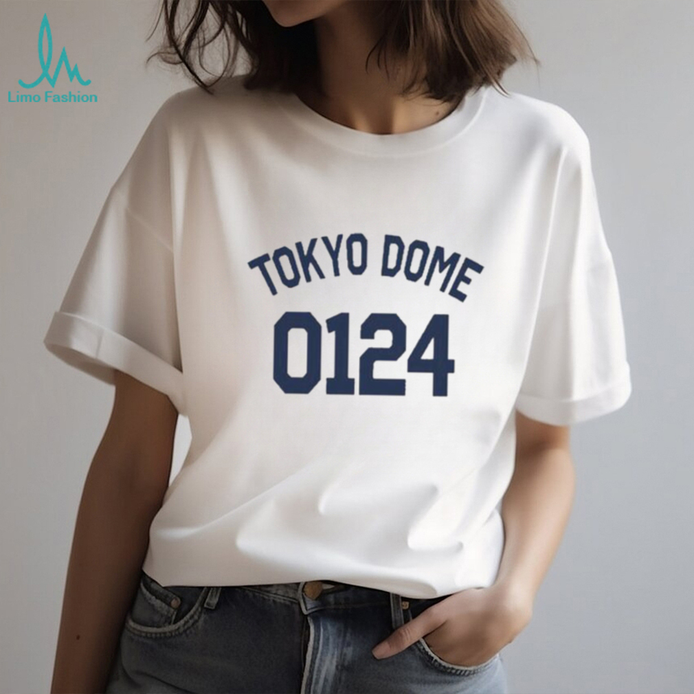 Tokyo Dome 0124 T Shirts Tokyo Dome 0124 T Shirts