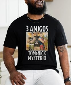Tom And Nick Mysterio T Shirt