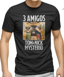 Tom And Nick Mysterio T Shirt