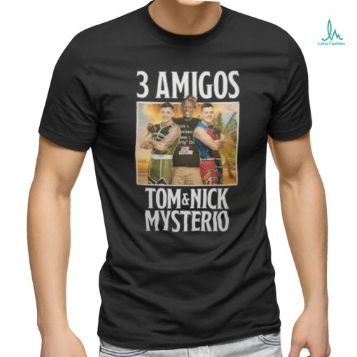Tom And Nick Mysterio T Shirt