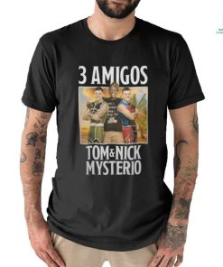 Tom And Nick Mysterio T Shirt