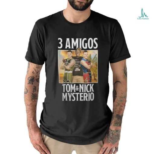 Tom And Nick Mysterio T Shirt
