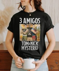 Tom And Nick Mysterio T Shirt