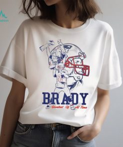 Tom Brady Greatest of all time shirt