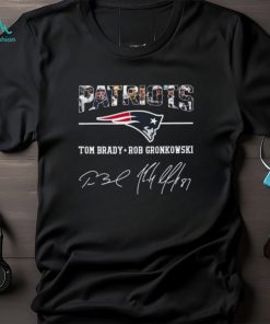 Tom Brady Rob Gronkowski Patriots Oversize Shirt