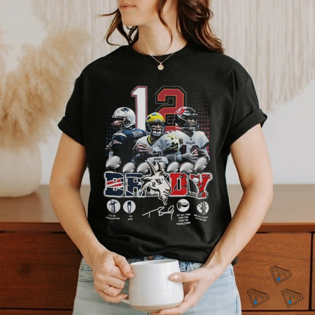 Tom Brady Unisex T Shirt New England Patriots x Tampa Bay