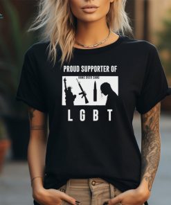 Tom Macdonald L G B T Proud Supporter Shirt