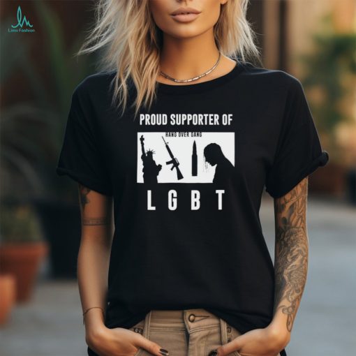 Tom Macdonald L G B T Proud Supporter Shirt