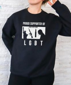 Tom Macdonald L G B T Proud Supporter Shirt