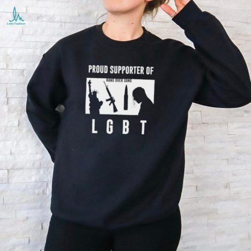 Tom Macdonald L G B T Proud Supporter Shirt