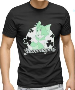Tom and Jerry Mad Engine Here for the Shenanigans St. Paddy’s Day 2024 shirt