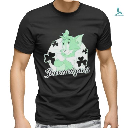 Tom and Jerry Mad Engine Here for the Shenanigans St. Paddy’s Day 2024 shirt