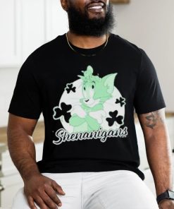 Tom and Jerry Mad Engine Here for the Shenanigans St. Paddy’s Day 2024 shirt