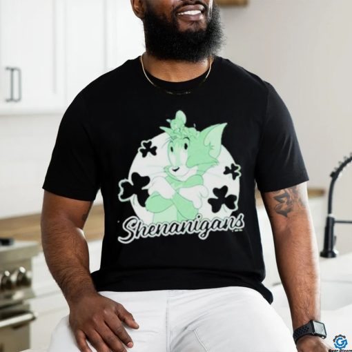 Tom and Jerry Mad Engine Here for the Shenanigans St. Paddy’s Day 2024 shirt