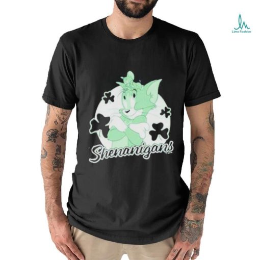 Tom and Jerry Mad Engine Here for the Shenanigans St. Paddy’s Day 2024 shirt
