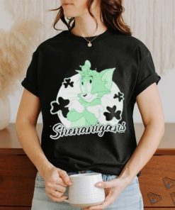 Tom and Jerry Mad Engine Here for the Shenanigans St. Paddy’s Day 2024 shirt