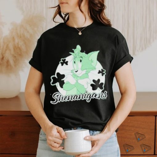 Tom and Jerry Mad Engine Here for the Shenanigans St. Paddy’s Day 2024 shirt