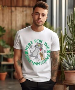 Tom and Jerry Weathered Here for the Shenanigans St. Paddy’s Day shirt