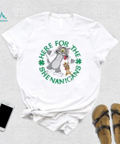 Tom and Jerry Weathered Here for the Shenanigans St. Paddy’s Day shirt