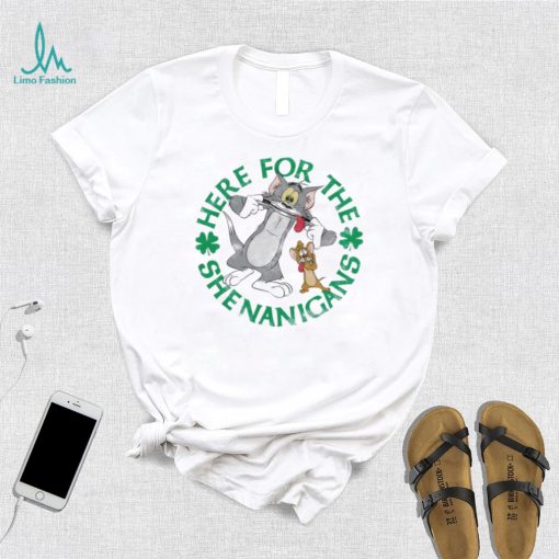 Tom and Jerry Weathered Here for the Shenanigans St. Paddy’s Day shirt