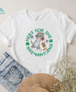 Tom and Jerry Weathered Here for the Shenanigans St. Paddy’s Day shirt